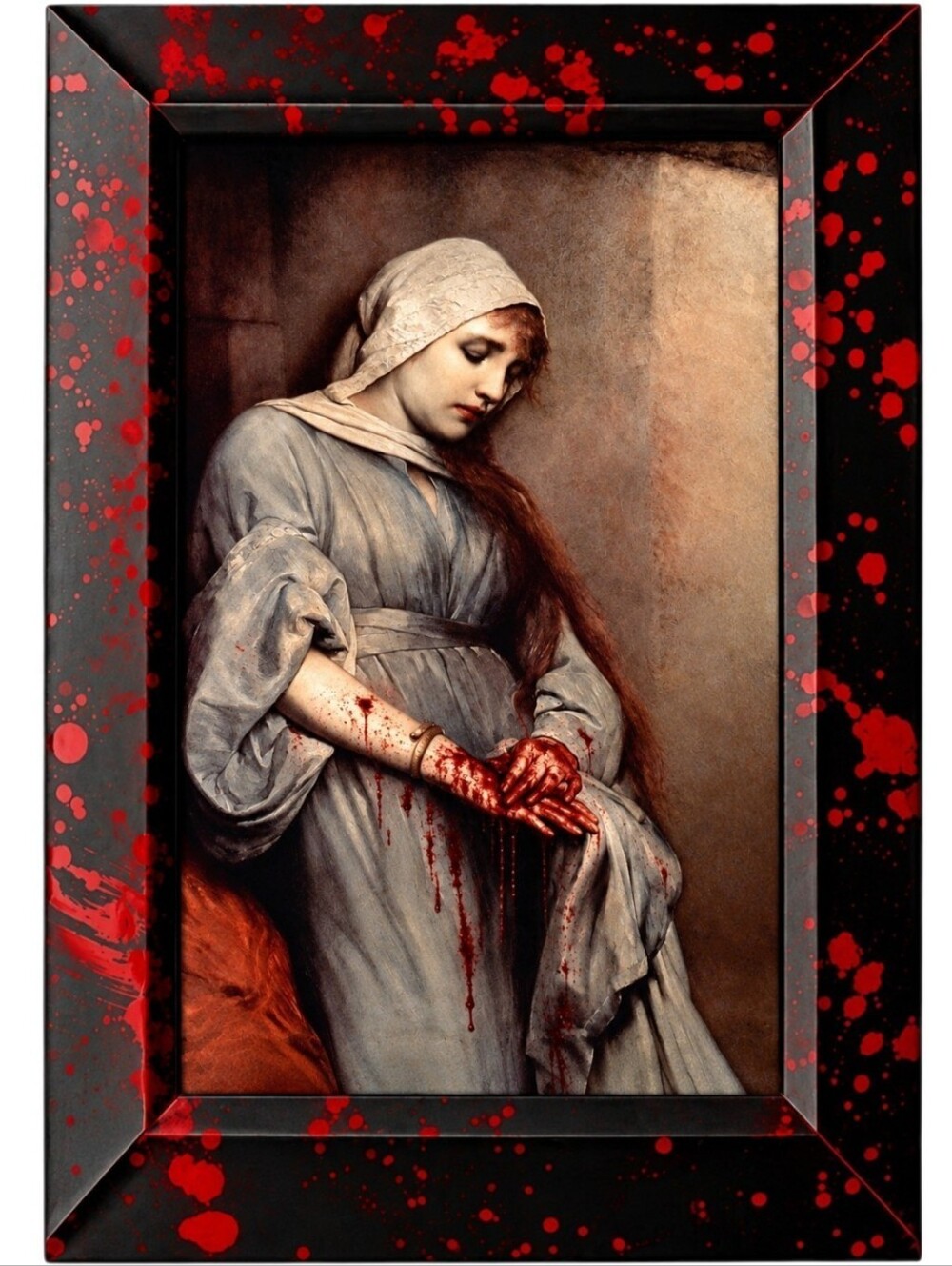William Shakespeare's Macbeth, Lady Macbet Author History Writer Framed Photo